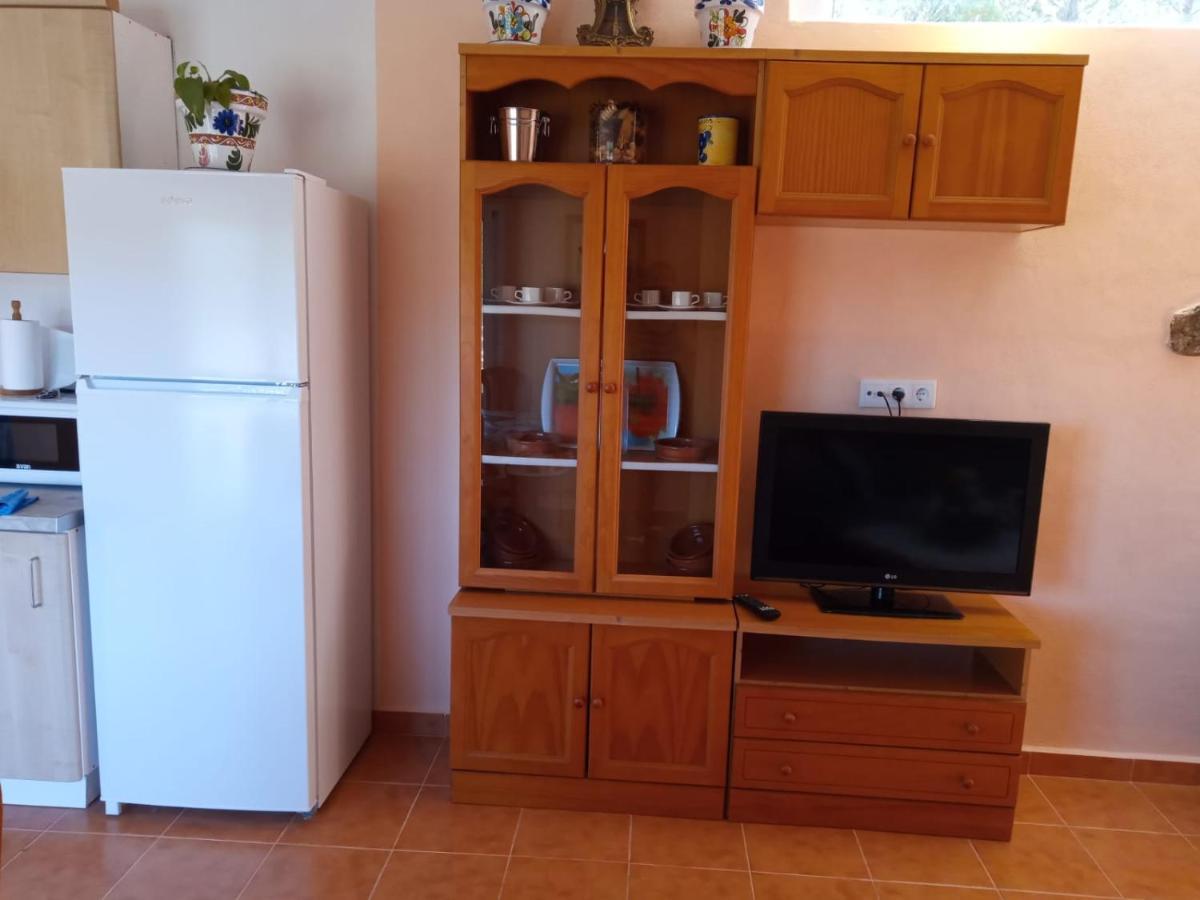 Casas Rurales Ivan El Penas Benizar Exteriör bild