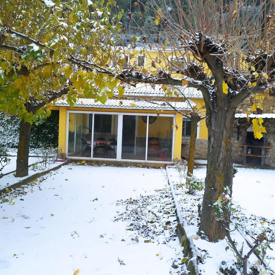 Casas Rurales Ivan El Penas Benizar Exteriör bild