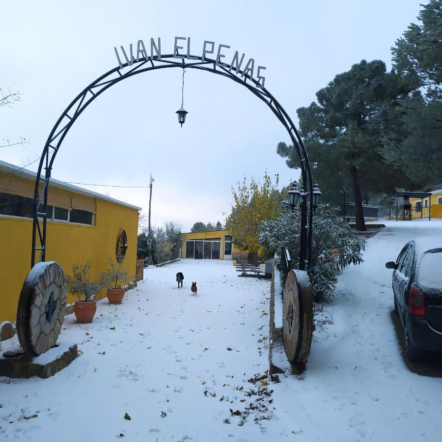 Casas Rurales Ivan El Penas Benizar Exteriör bild