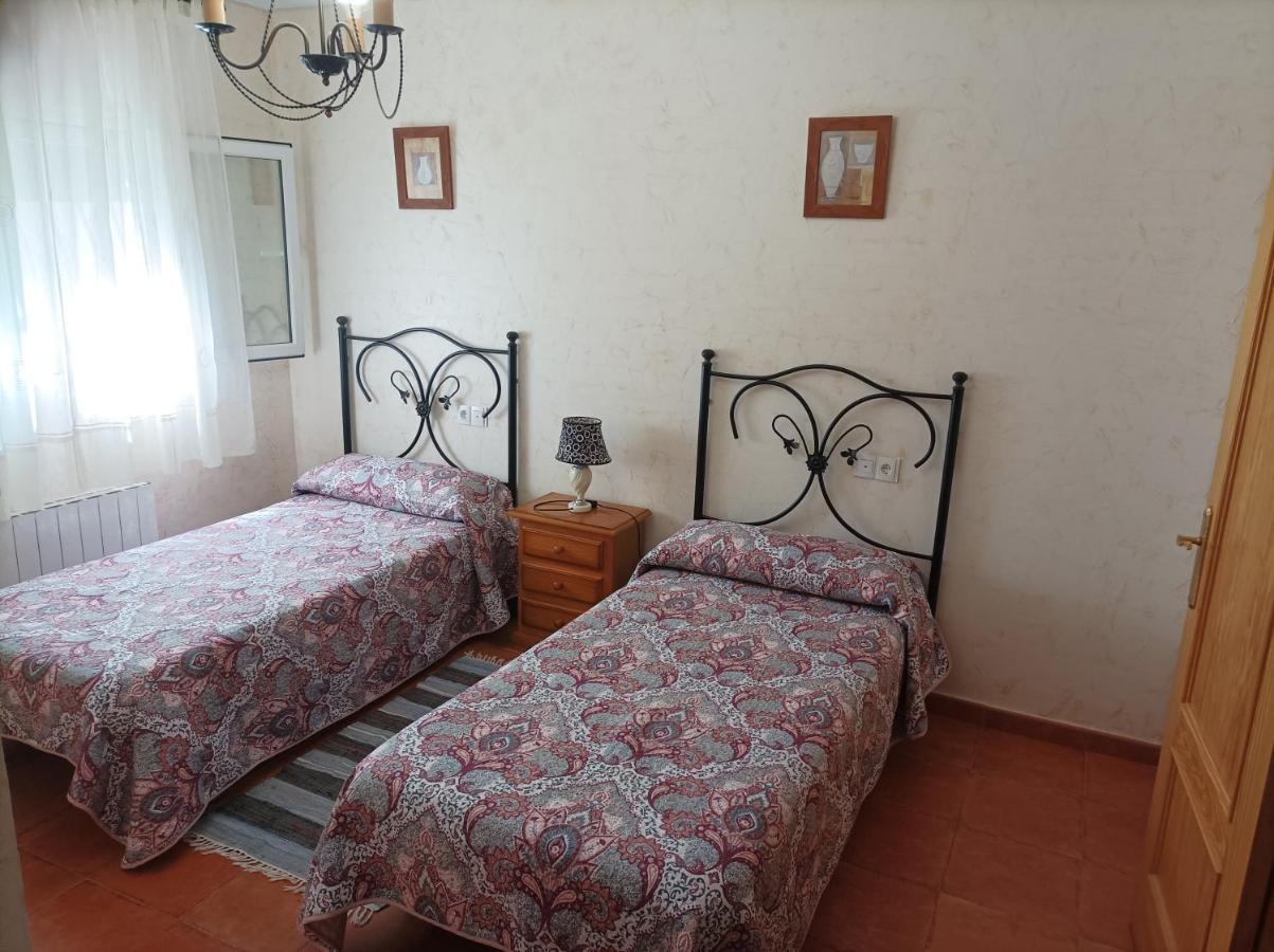 Casas Rurales Ivan El Penas Benizar Exteriör bild