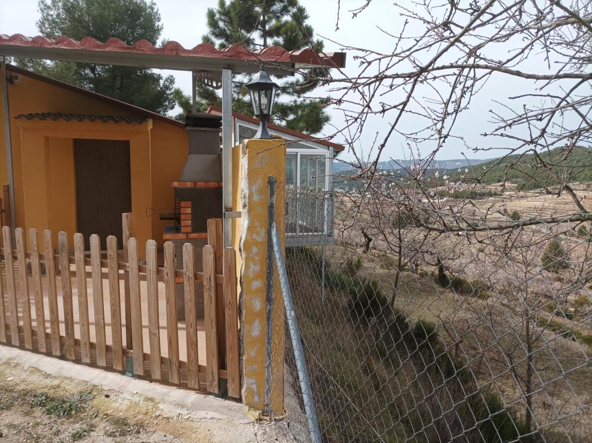 Casas Rurales Ivan El Penas Benizar Exteriör bild