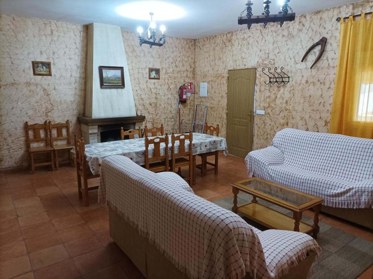 Casas Rurales Ivan El Penas Benizar Exteriör bild