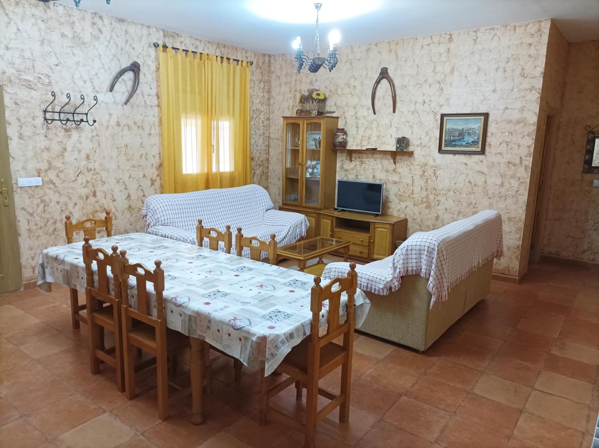 Casas Rurales Ivan El Penas Benizar Rum bild