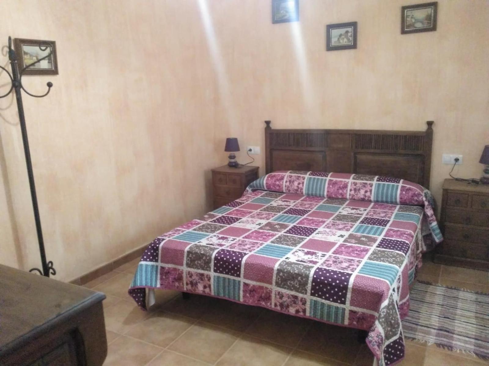 Casas Rurales Ivan El Penas Benizar Rum bild