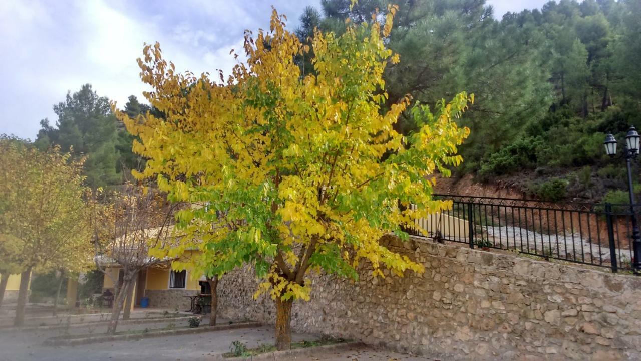 Casas Rurales Ivan El Penas Benizar Exteriör bild