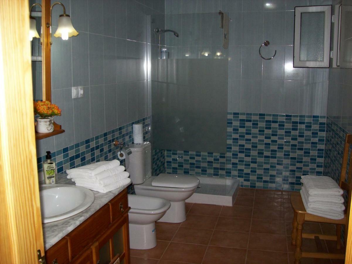 Casas Rurales Ivan El Penas Benizar Exteriör bild