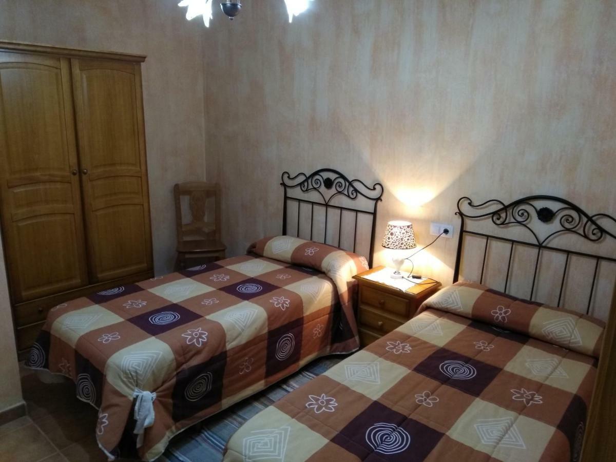 Casas Rurales Ivan El Penas Benizar Exteriör bild