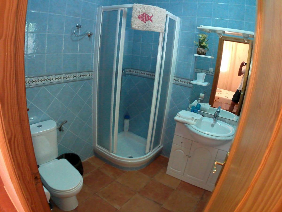 Casas Rurales Ivan El Penas Benizar Exteriör bild