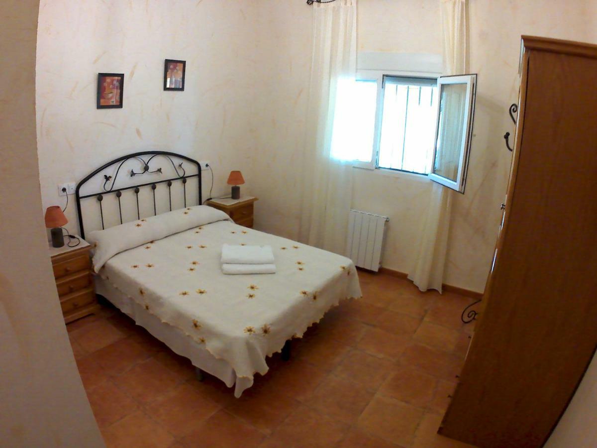 Casas Rurales Ivan El Penas Benizar Exteriör bild