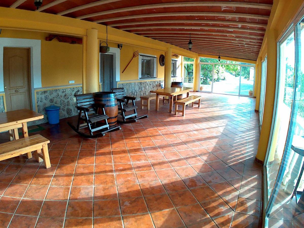Casas Rurales Ivan El Penas Benizar Exteriör bild